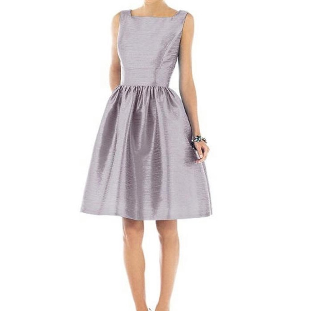 Alfred Sung D518 Bridesmaid Dress